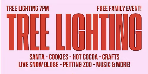 Christmas Tree Lighting