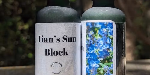 \ud83d\udcc5 July 26: Hands-On Tian\u2019s Sun Block Oil Making Workshop