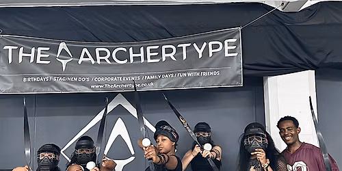 ON THE MOVE: dodgeball archery
