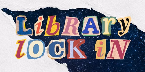 Library Lock-In: Pizza and Poetry Edition