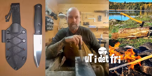 Knivslipekurs for friluftsfolk