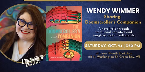 Author Talk with Wendy Wimmer: Sharing The Doomscroller's Companion