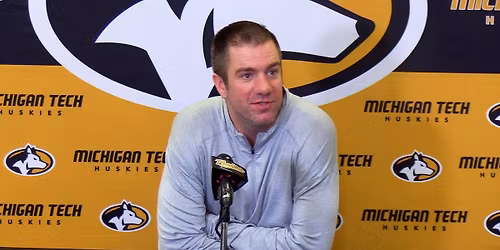 Northern Michigan Wildcats at Michigan Tech Huskies Mens Hockey at John MacInnes Student Ice Arena