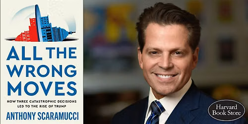 Anthony Scaramucci at The Brattle Theatre
