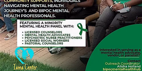 BIPOC Minority Mental Health Awareness Hub