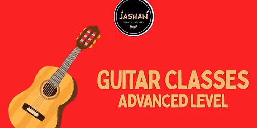 Guitar Classes - Advanced Level