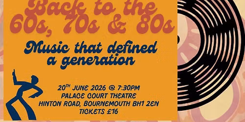 Back to the 60s, 70s & 80s