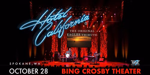 Hotel California - The Original Eagles Tribute