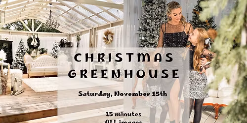 Christmas Greenhouse