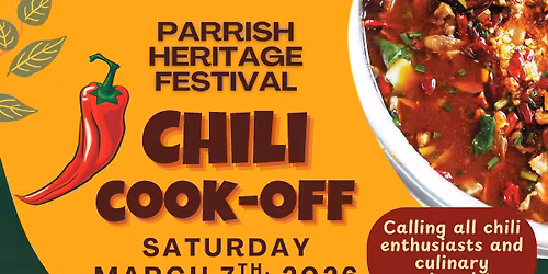 Parrish Heritage Festival & Chili Cook-off