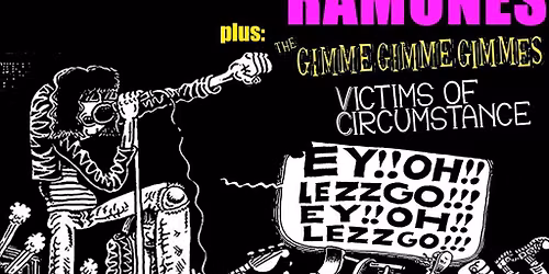 CARBONA NOT GLUE (Ramones Tribute)