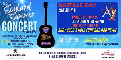 Soulard Concert Series