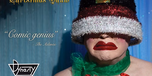 Dina Martina - Christmas Show at Sony Hall
