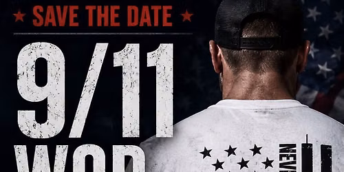 9\/11 Never Forget Hero Wod Event 