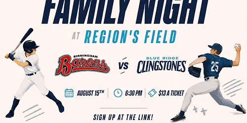 Family Night at Region\u2019s Field 