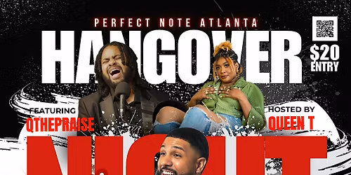 The Hangover Poetry Night \u2013 Atlanta