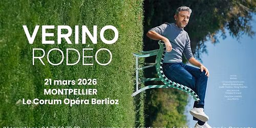 Verino au Corum de Montpellier