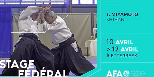 Stage Tsuruzo Miyamoto Shihan