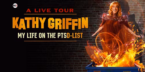 Kathy Griffin at Sheldon Concert Hall