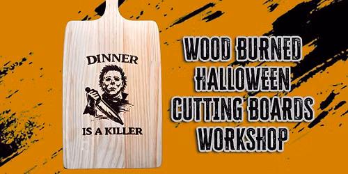 Halloween Cutting Board Workshop