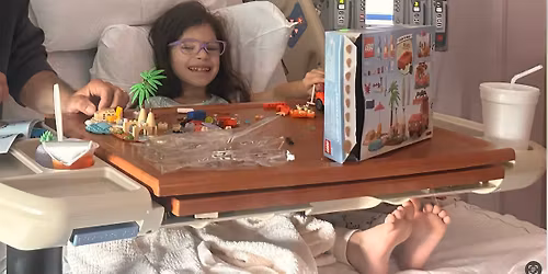 Spreading Joy for our Littliest Heroes....Drive By for Maria ....Fighting Kidney Cancer