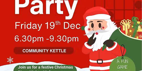 Bingo Christmas Party