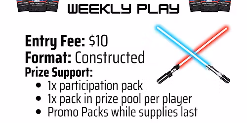 Star Wars Unlimited Weekly Play