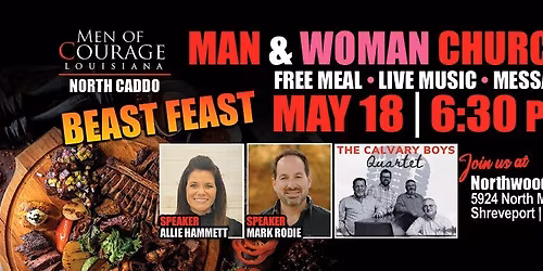 Men & Women Of Courage North Caddo