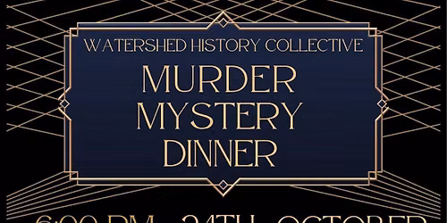 Murder Mystery Dinner