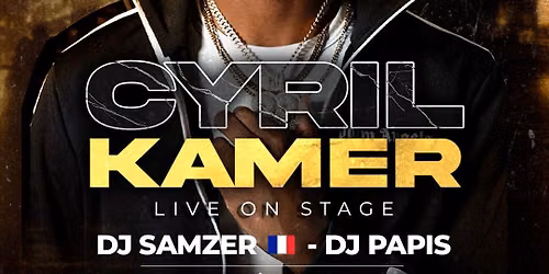 Cyril Kamer Barcelona Tickets