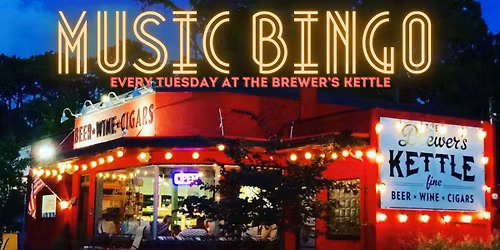 Music Bingo @ The Brewer's Kettle