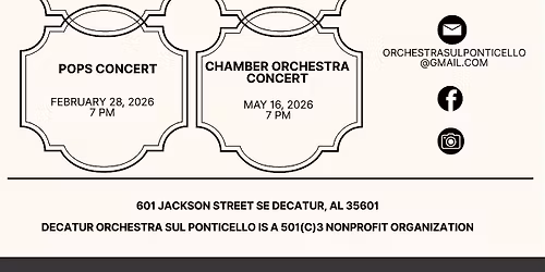 Chamber Orchestra Concert