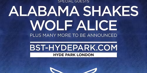 British Summer Time Hyde Park - Mumford & Sons Tickets