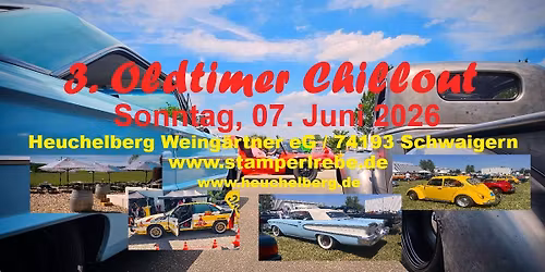 3. Oldtimer Chillout \/ Heuchelberg Weing\u00e4rtner eG \/ 74193 Schwaigern