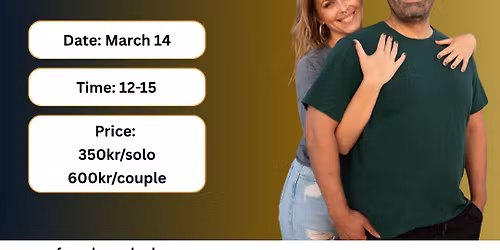 \u2728 Bachata Sensual Intermediate \u2013 March 14 | 3 Hours \u2728