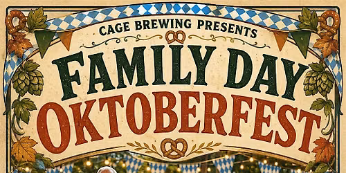Family Day Oktoberfest w\/ The Happy Campers | Cage Brewing, St. Petersburg, FL
