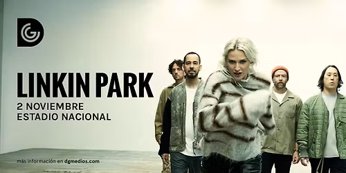 Linkin Park en Chile 2025 - evento oficial
