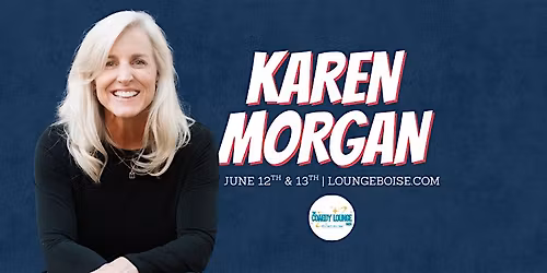 Karen Morgan @ The Comedy Lounge