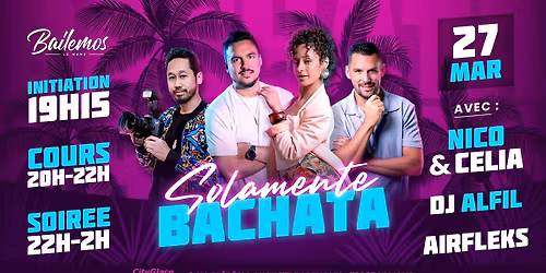 SOLAMENTE BACHATA