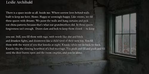 Exploring Multi Media Collaborations in Literature with Leslie Archibald