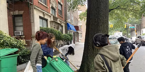 Street Tree Care with NYU Give Where You Live