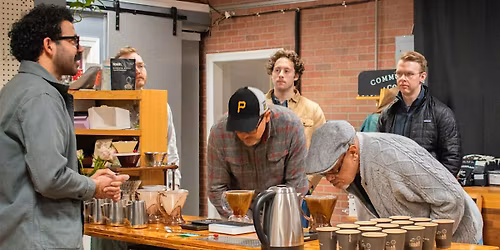 Behind the Scenes: Guided Tour of Commonplace Coffee Roastery