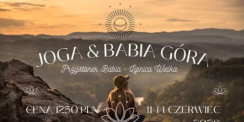 JOGA & BABIA G\u00d3RA- G\u00d3RY I JOGA LETNIA EDYCJA