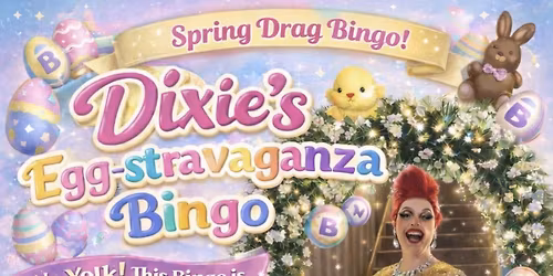 Dixie's Egg-stravaganza Easter Bingo