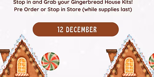 National Gingerbread House Day