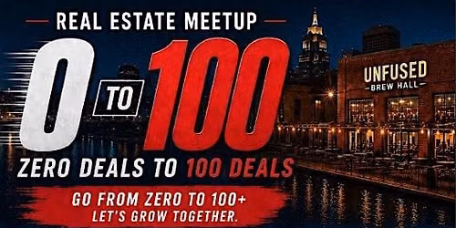 Akron\/ Canton Investor Club Real Estate Meetup