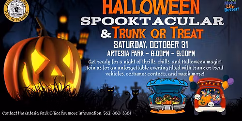 Halloween Spooktacular & Trunk or Treat