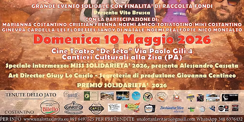 DALLA STRADA AL CUORE live 