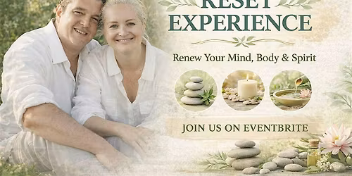 Svetlana and Mario Ruggeri Present : The Ultimate Reset Experience