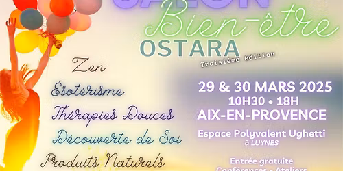 Grand Salon bien-\u00eatre "Ostara" - En route vers le mieux-\u00eatre ! [Quatri\u00e8me \u00e9dition]